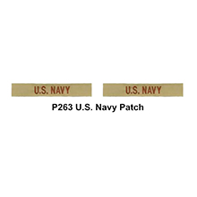 1:6 Scale WWII U.S. Navy Patches